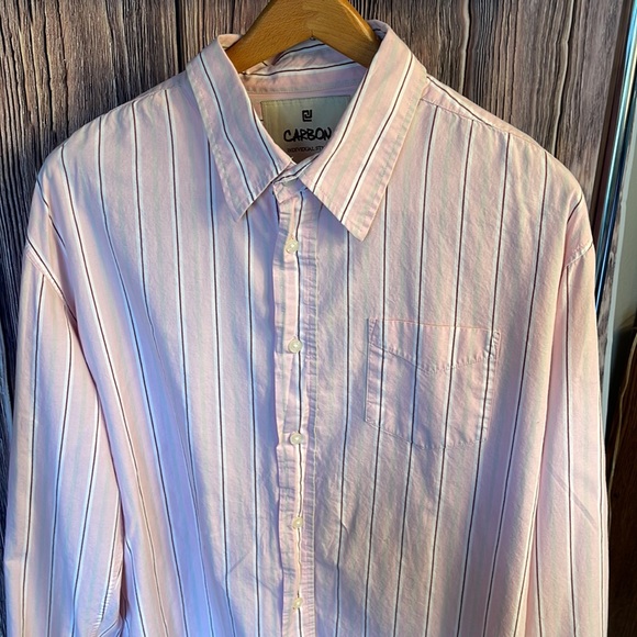 Carbon Individual Style Men’s Button Down - Picture 2 of 4